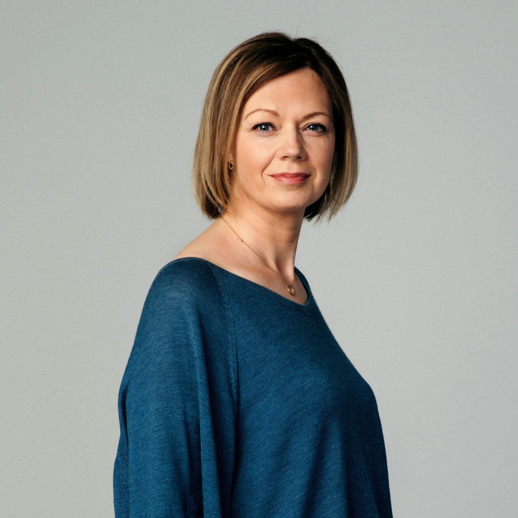 Ledarskapsakademins ambassadör Marit af Björkesten.