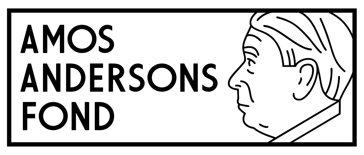 Amos Andersons fonds logotyp.