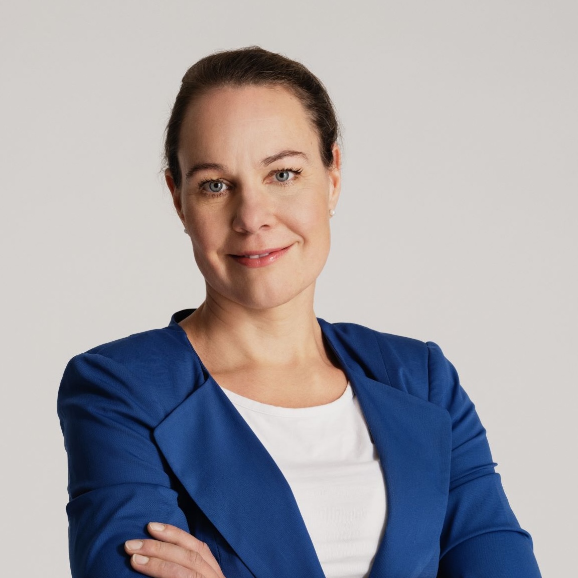 Ledarskapsakademins ambassadör Henrika Backlund.