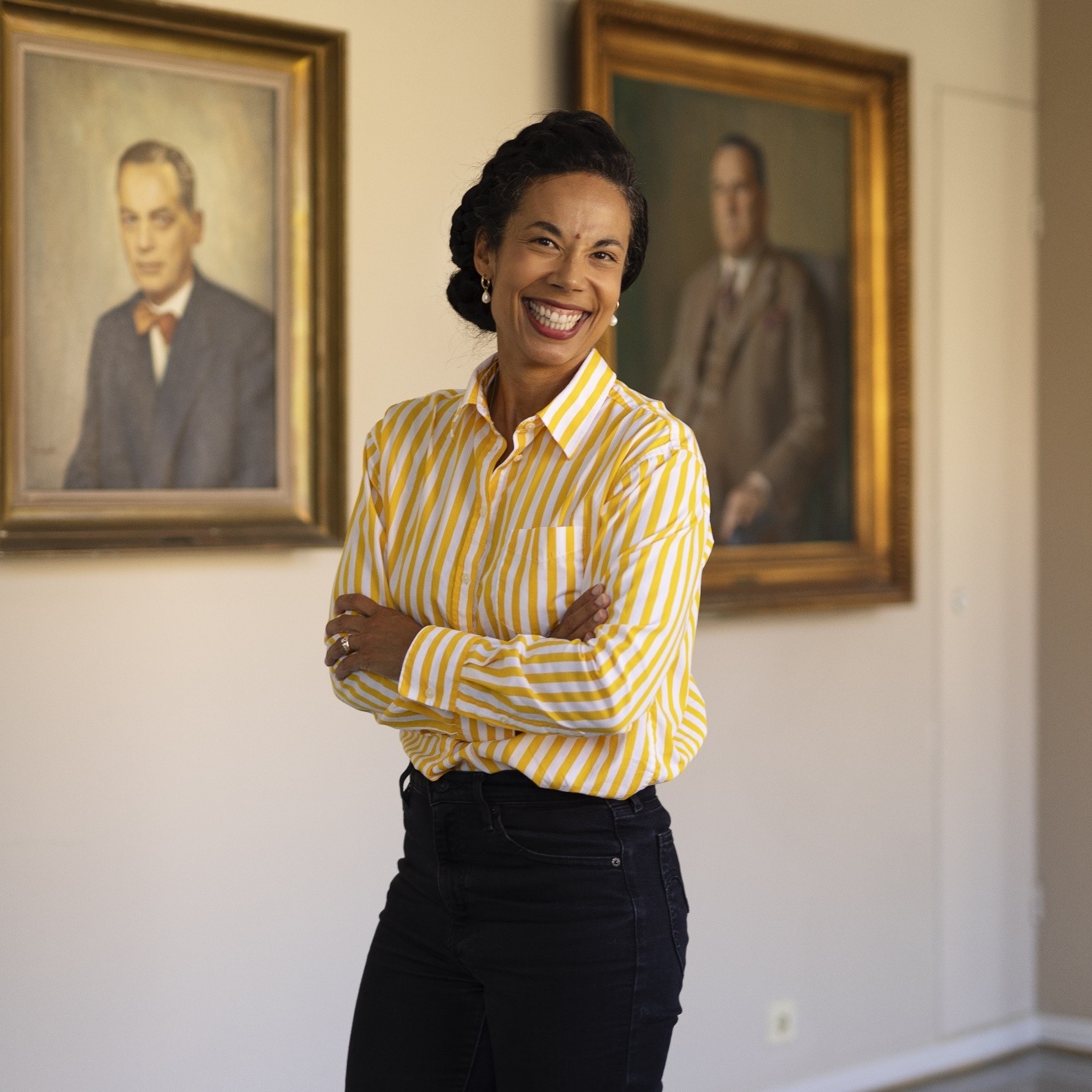 Ledarskapsakademins ambassadör Shadia Rask