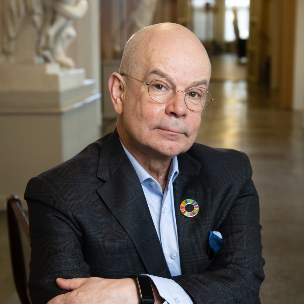 Ledarskapsakademins ambassadör Tom Böhling 