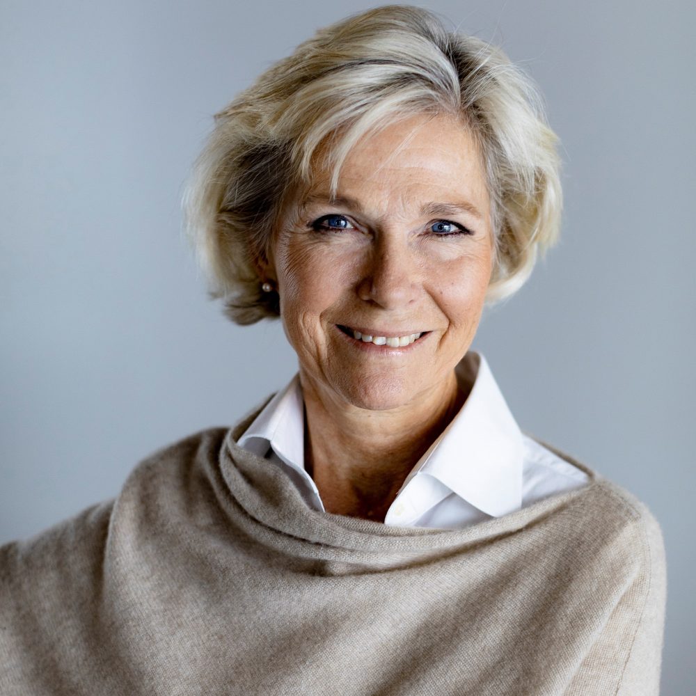 Ledarskapsakademins ambassadör Satu Huber