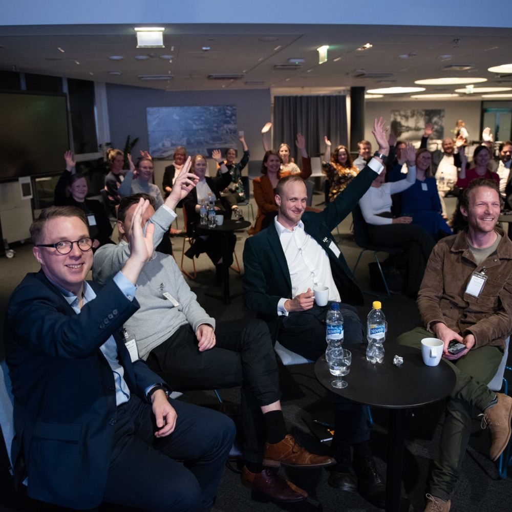 Alumner markerar på ambassadörs- och alumnträff